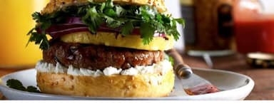 Hamburguesa de Arrachera