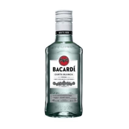 Licor Ron Bacardi Blanco Botella 200 ml 3047