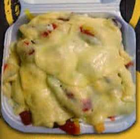 Combo Salchipapa Gratinada Personal Con Gaseosa
