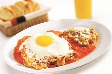 Chilaquiles Montados