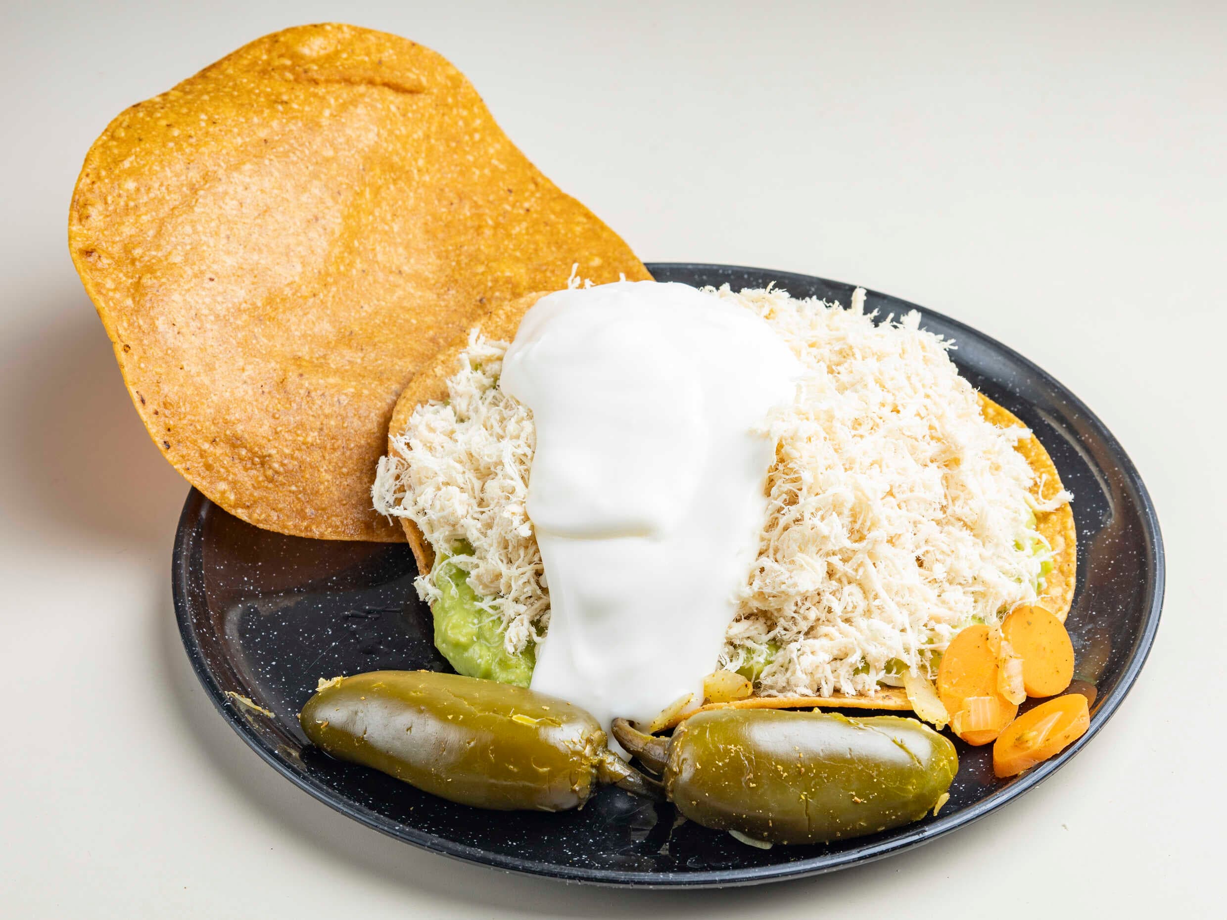 Tostada Sencilla (Pierna y muslo)