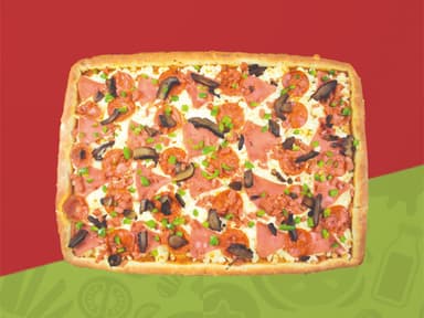 Pizza Media Metro Moderniza