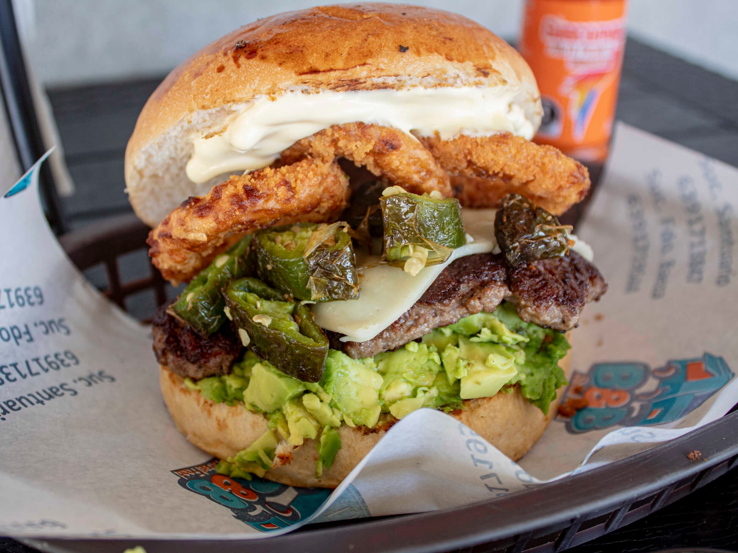 Guacamole Burguer