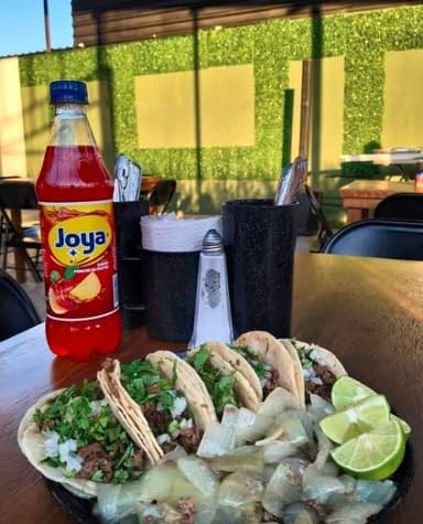Órden de 4 Tacos de Bistec