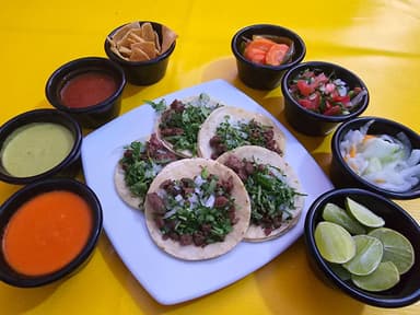Taco de Maíz Bistec