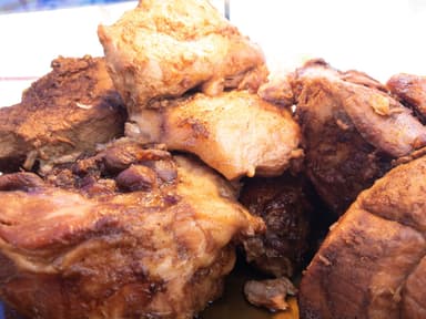 1/2 kilo de carnitas