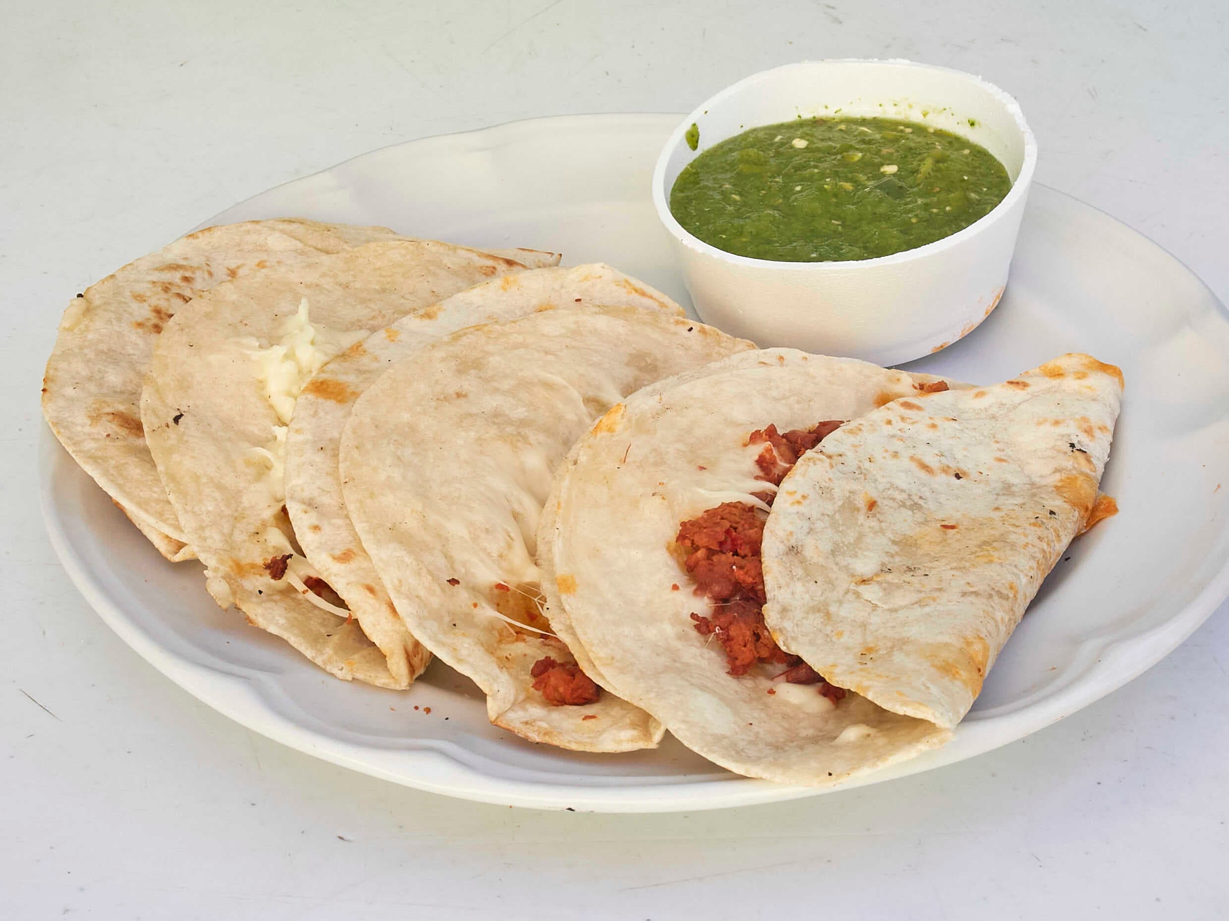 Sincronizada de Chorizo