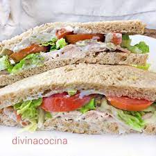 Sándwich de Atún
