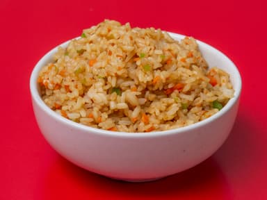 Arroz Frito con Verduras