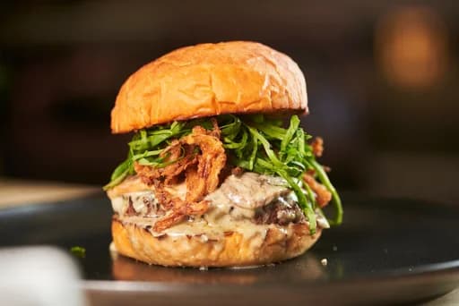 Combo Hamburguesa Blue Angus