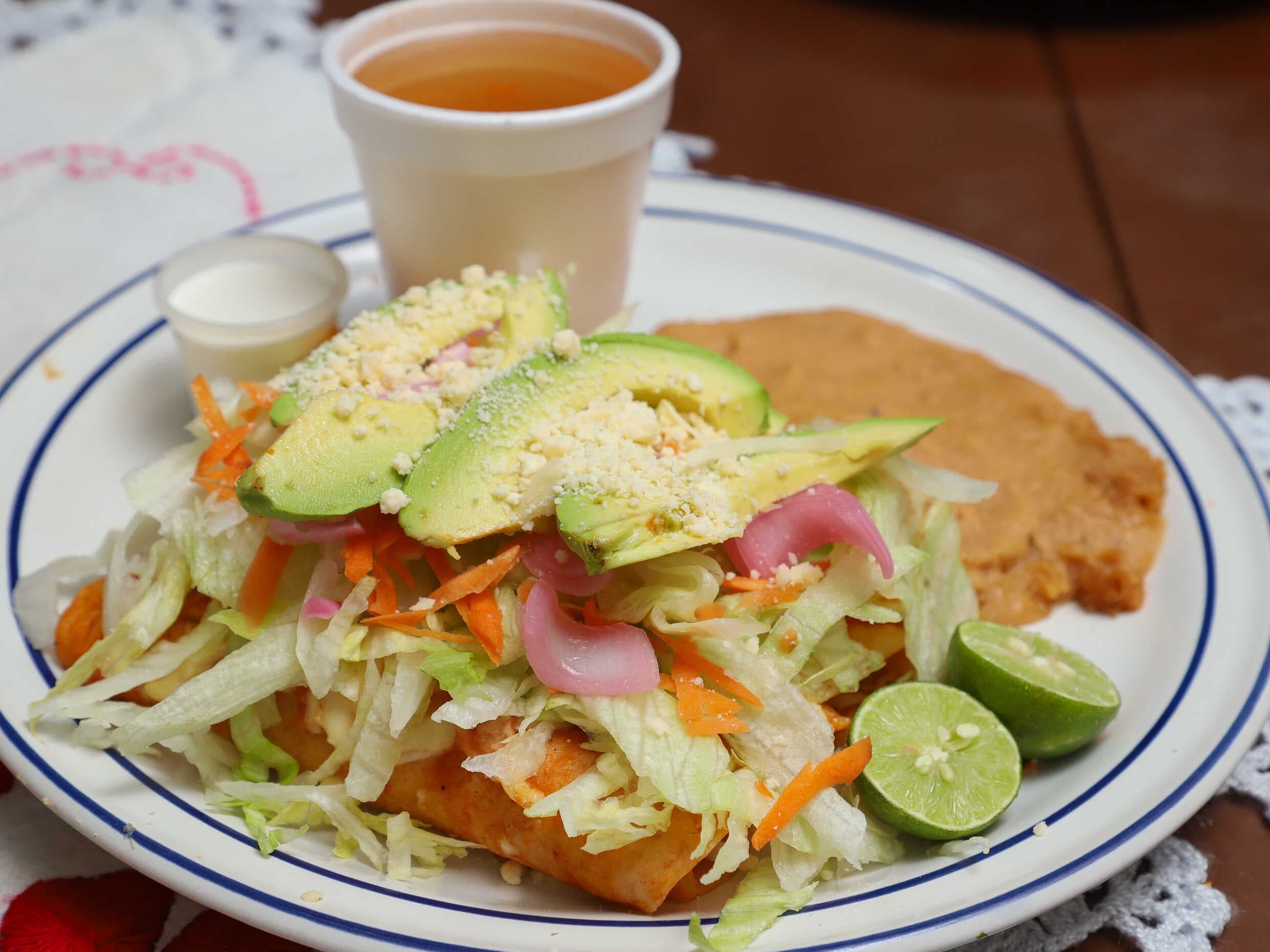 Enchiladas Mexicanas