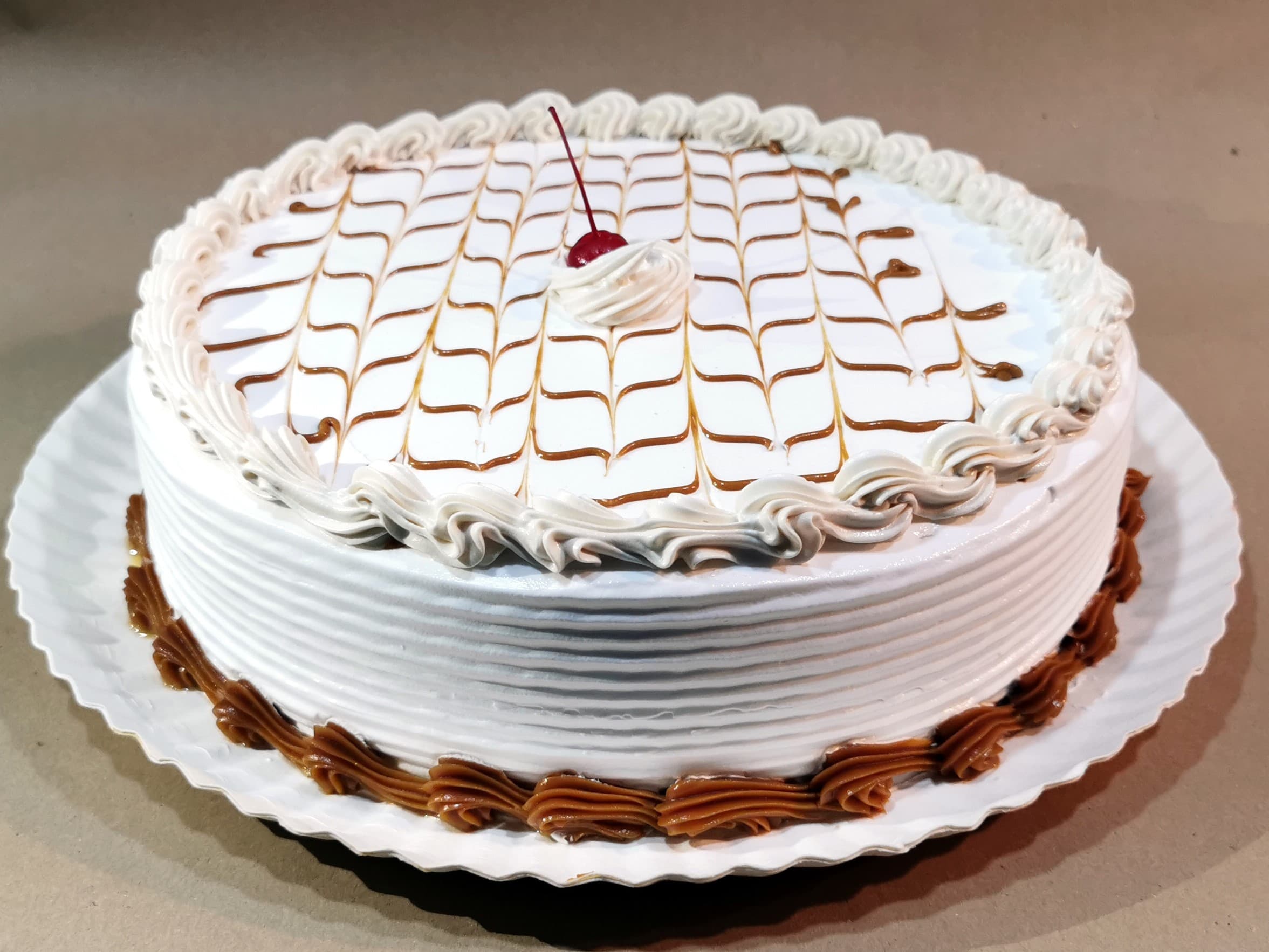 Pastel 3 Leches Cajeta grande