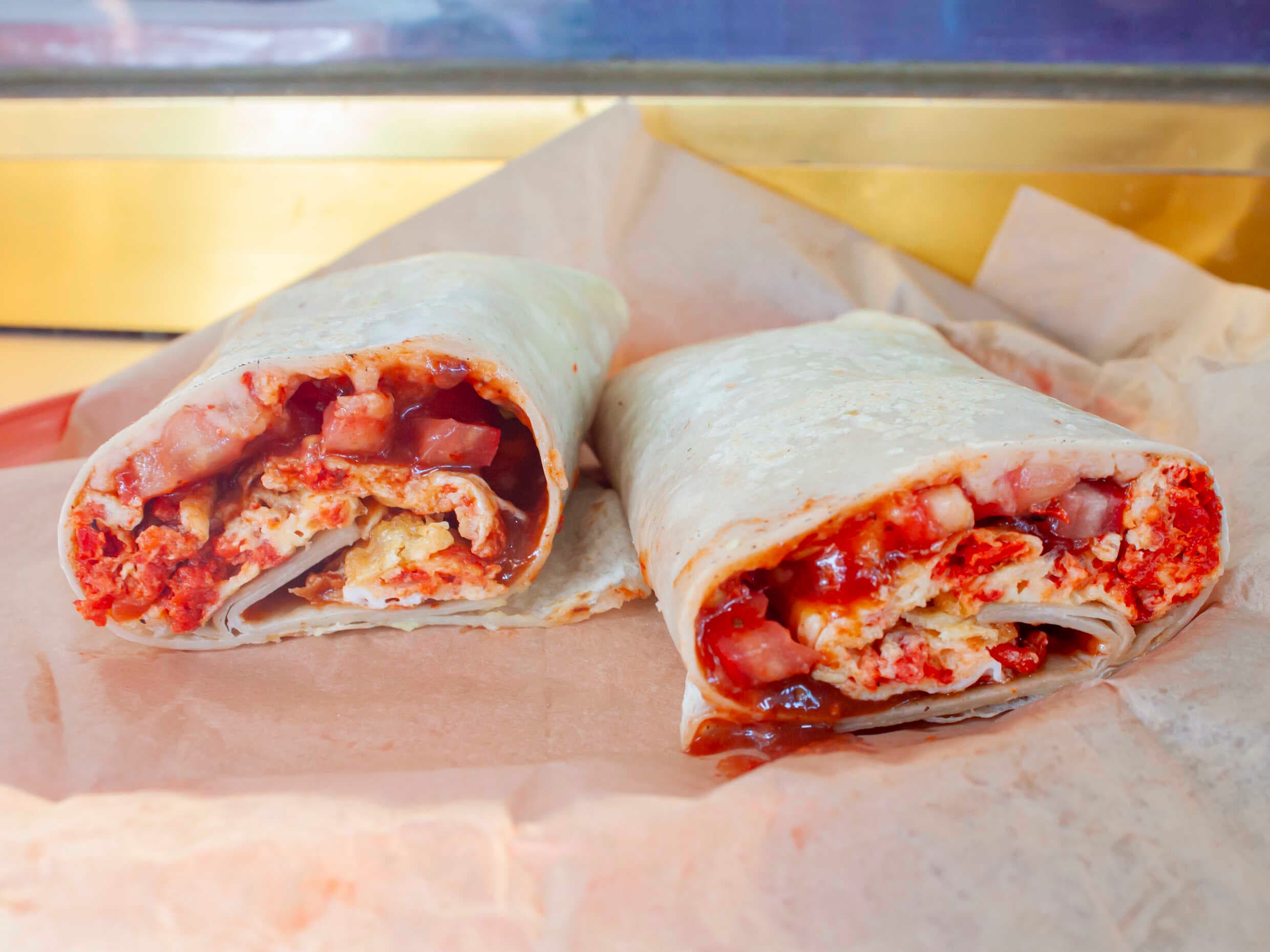 Burrito el de Chorizo