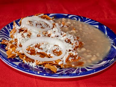 Chilaquiles Sencillos