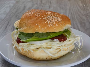 Cemita de Quesillo