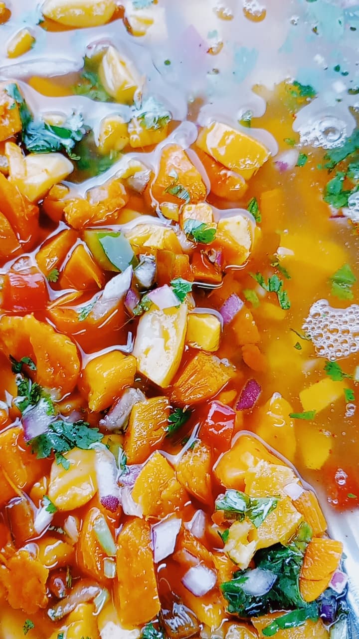 Ceviche de Pejibaye