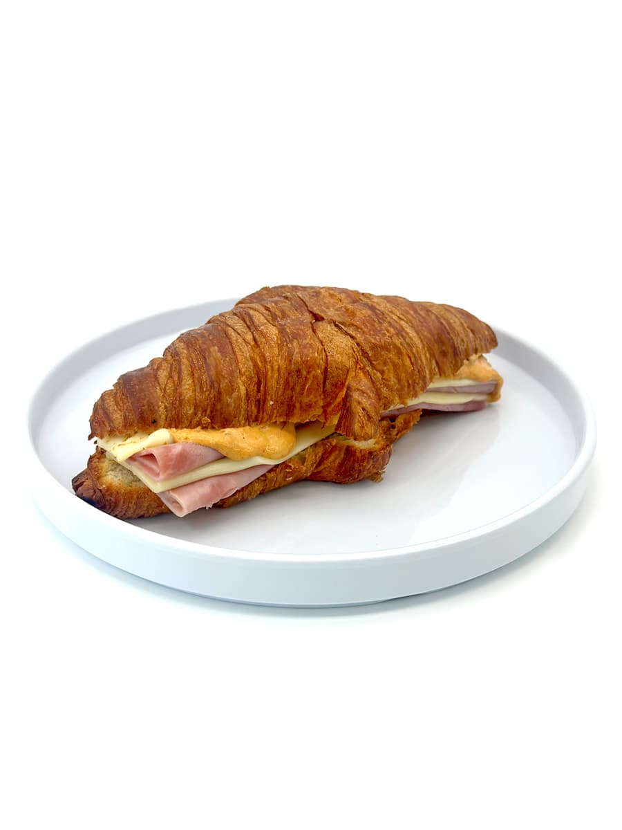 Croissant de Jamón y Queso