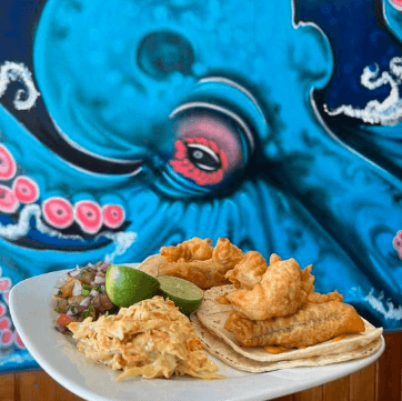 Taco de Pescado