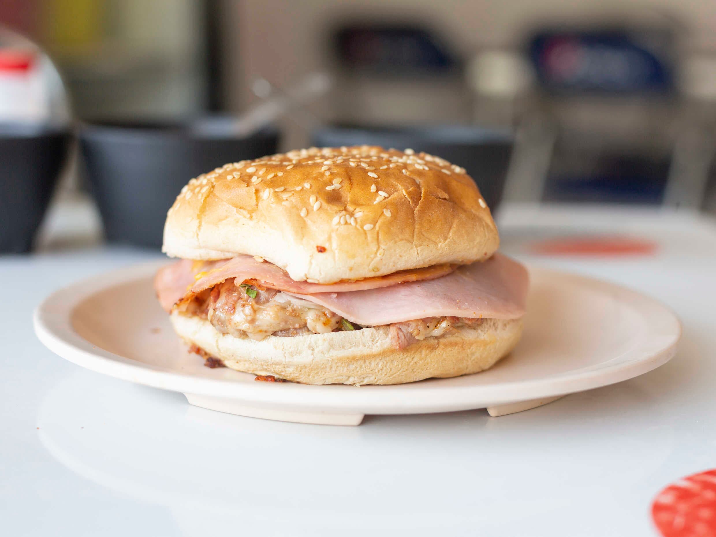 Hamburguesa de costilla