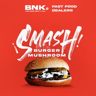 Smashburger Mushrooms