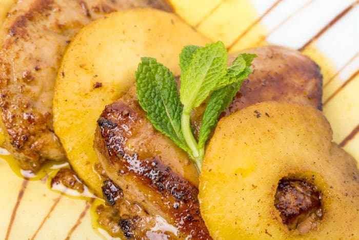 Chancho con Piña