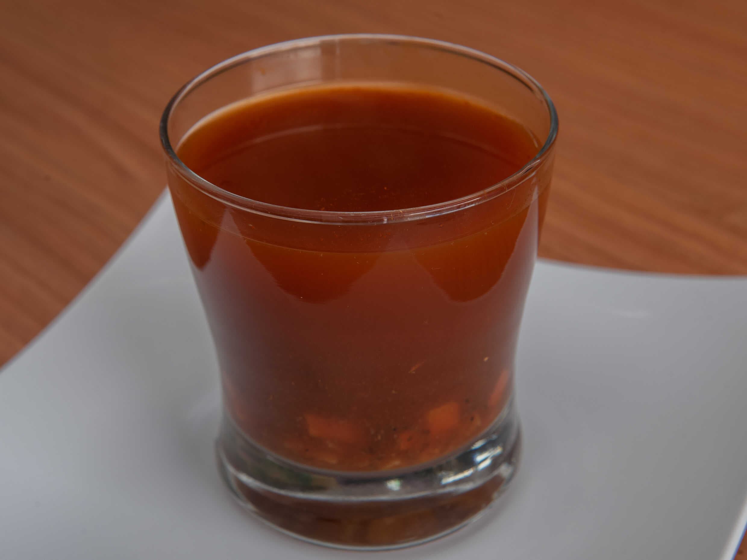 Caldo de Camarón Básico