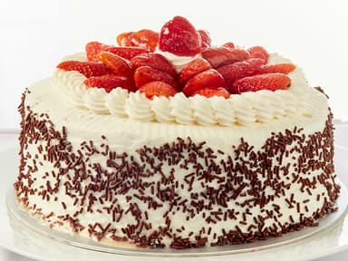 Pastel de Chocofresa