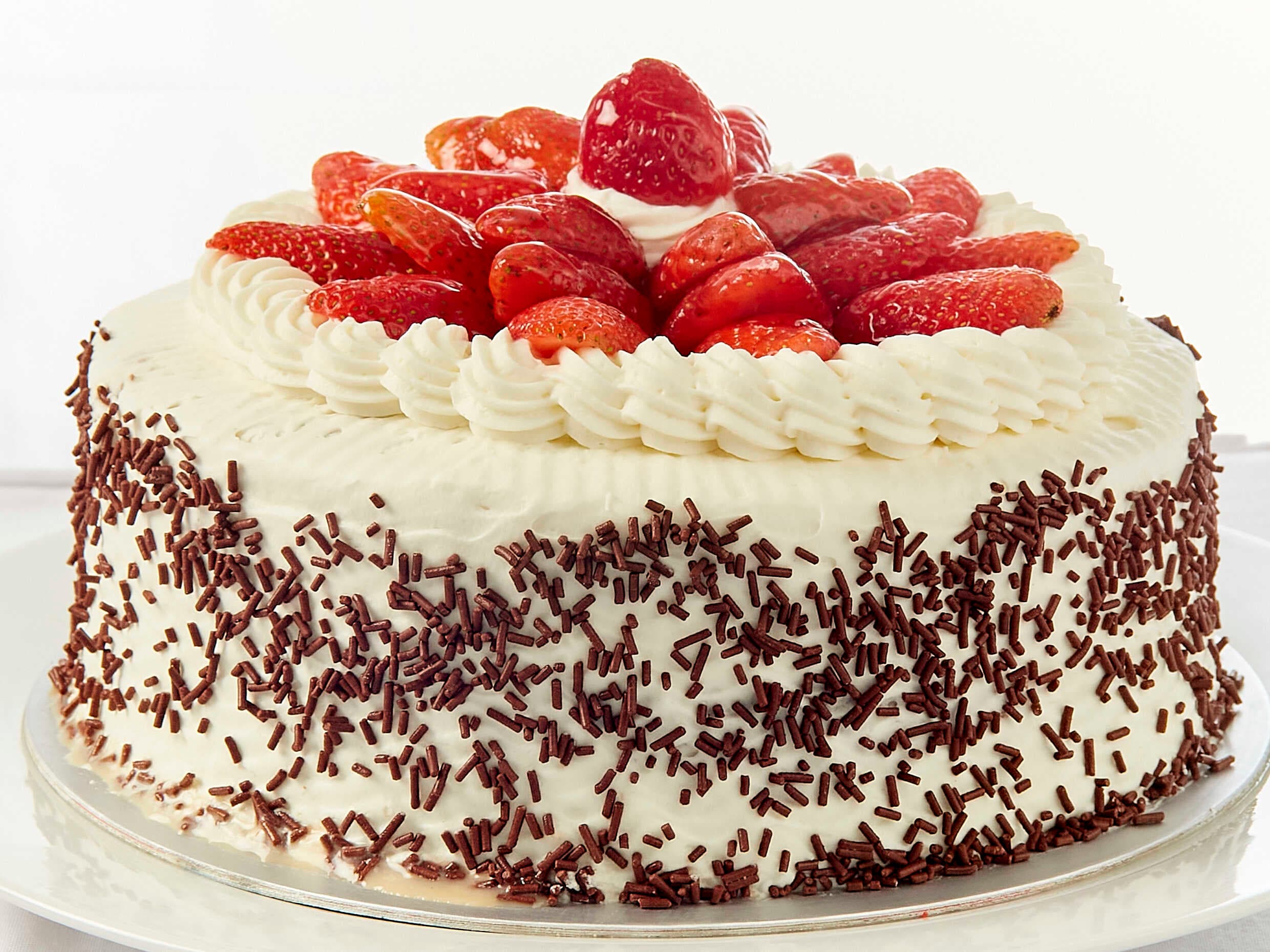 Pastel de Chocofresa