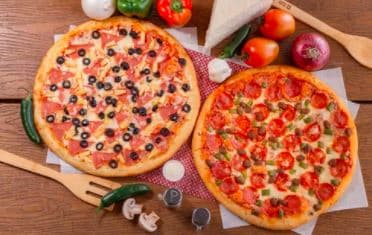 Paquete Pizzas Extras Grandes
