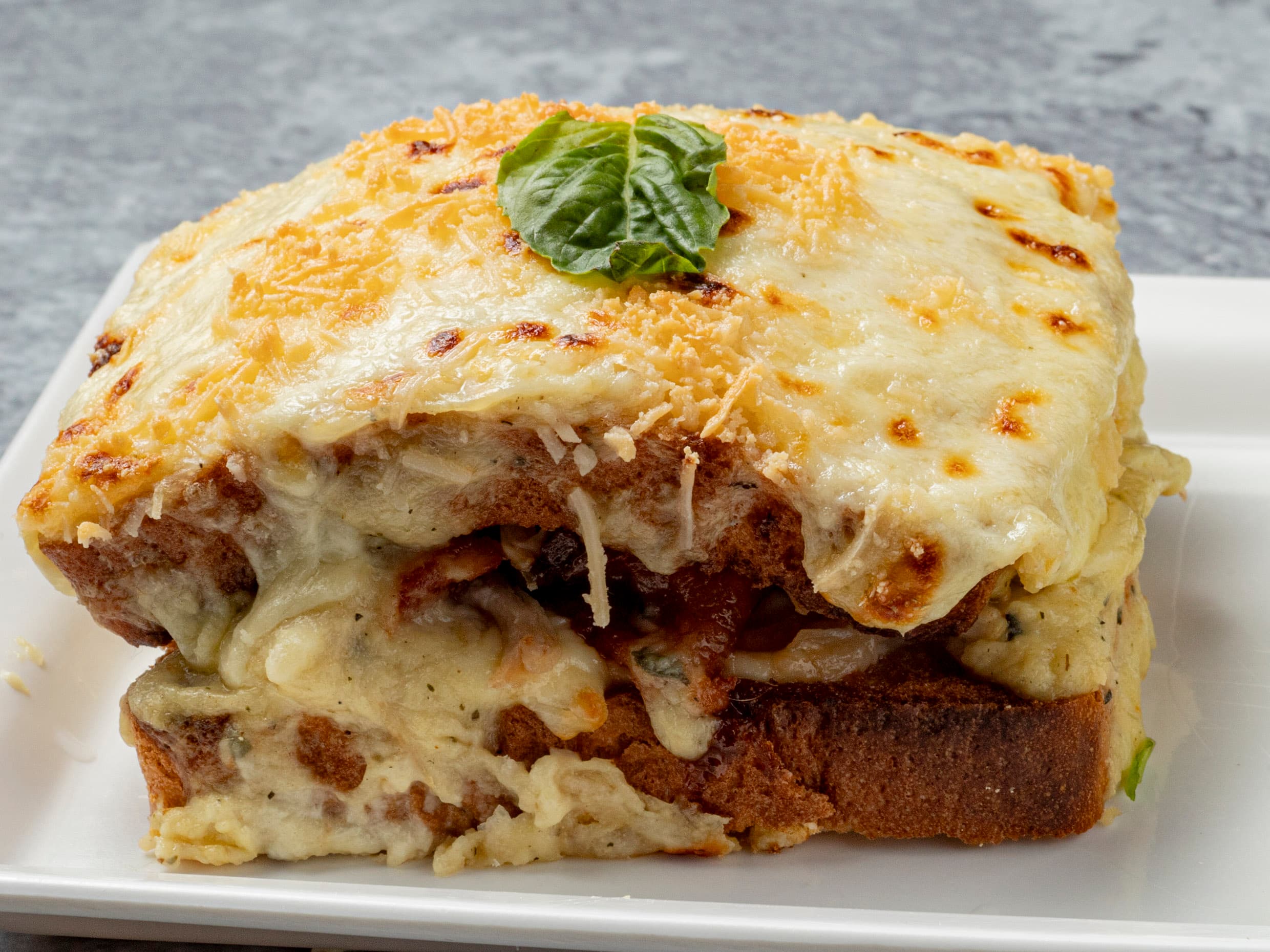 Sandwich Gratinado