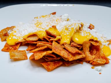 Tostaditas con Queso