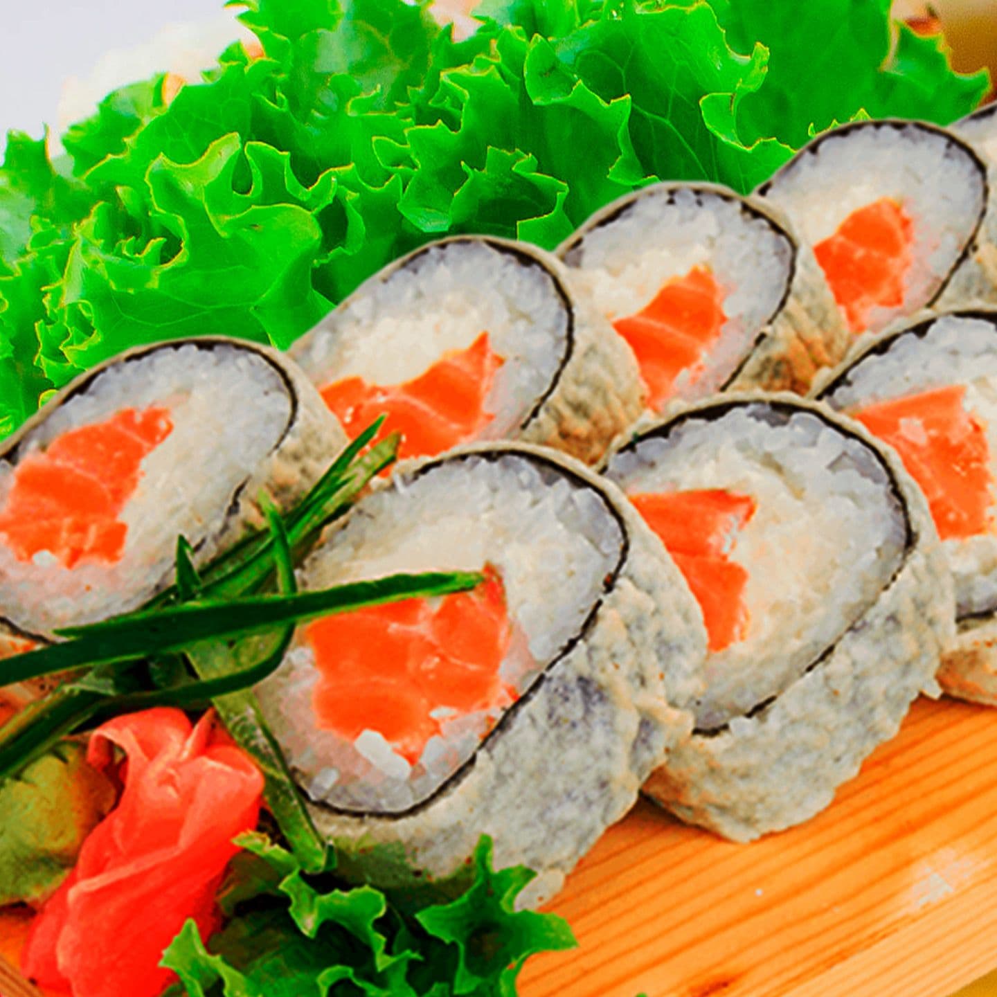 Tiger Roll Tempura 10 Piezas