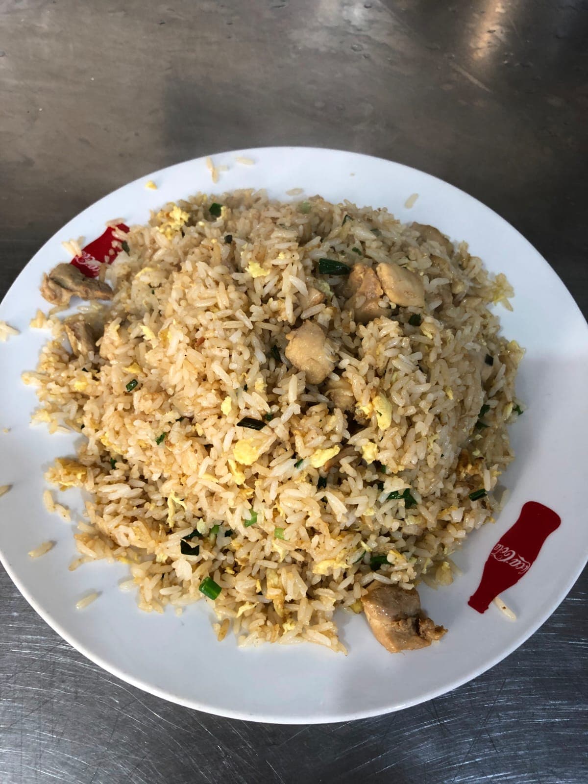 Arroz Chaufa con Pollo