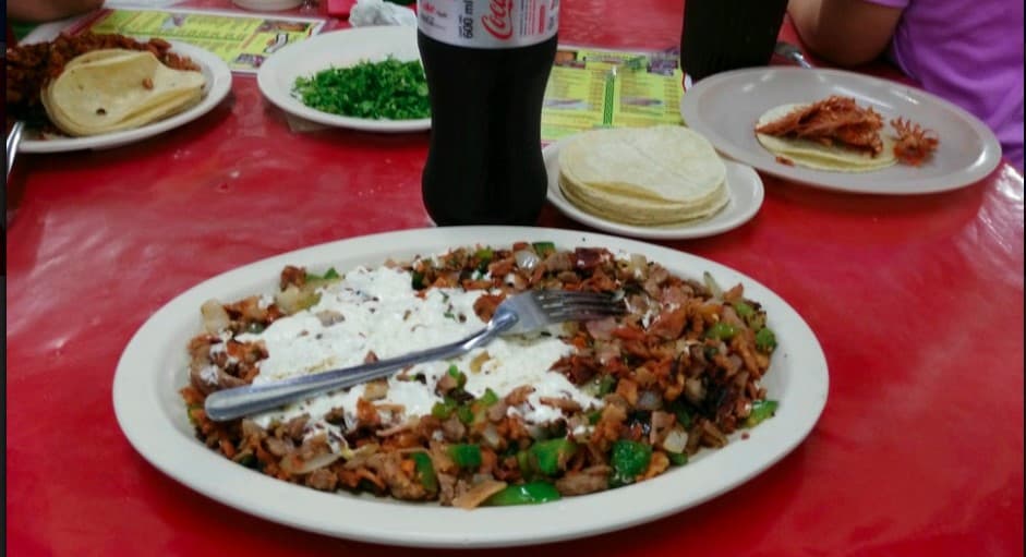 Bistec a la Mexicana