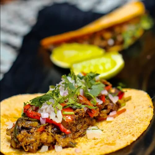 Taco Vegetariano por 2