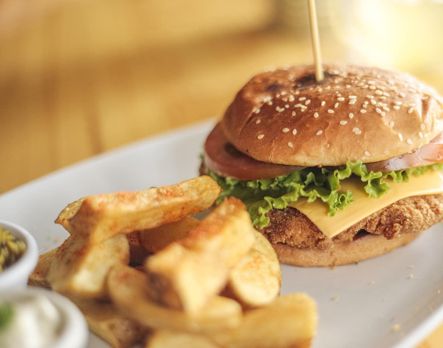 Hamburguesa Pollo