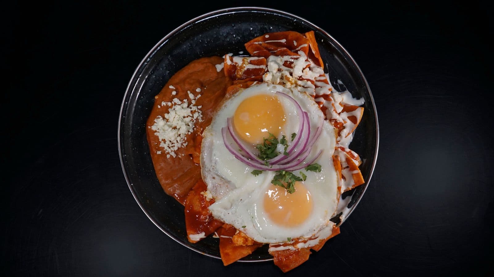 Chilaquiles Rojos