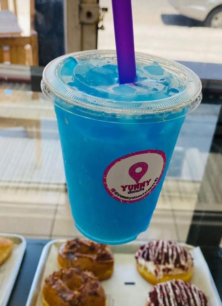 Frosty Blueberry