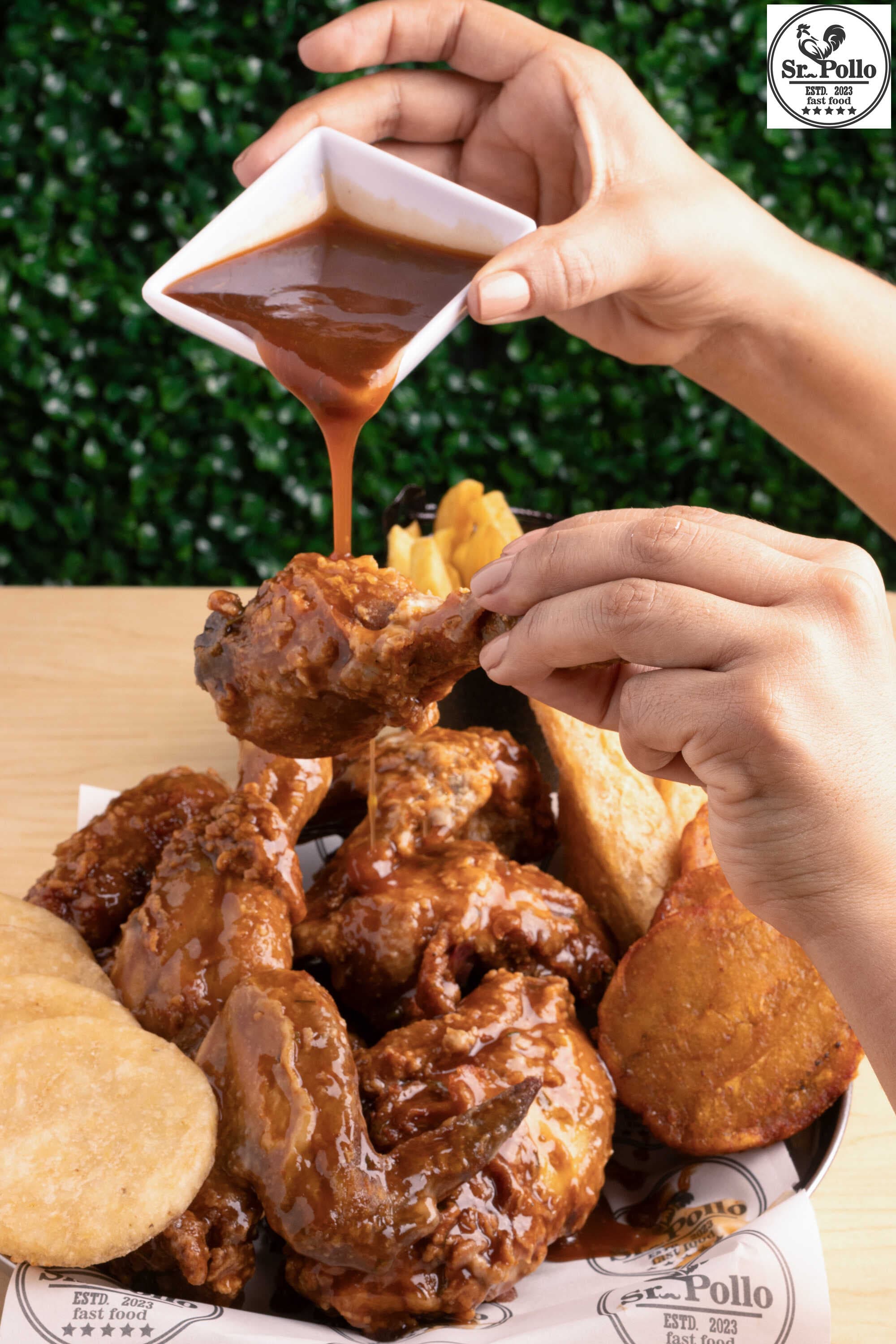 1/4 De Pollo BBQ