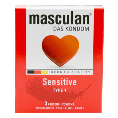 Preservativo Sensitivo Masculan 3 uds
