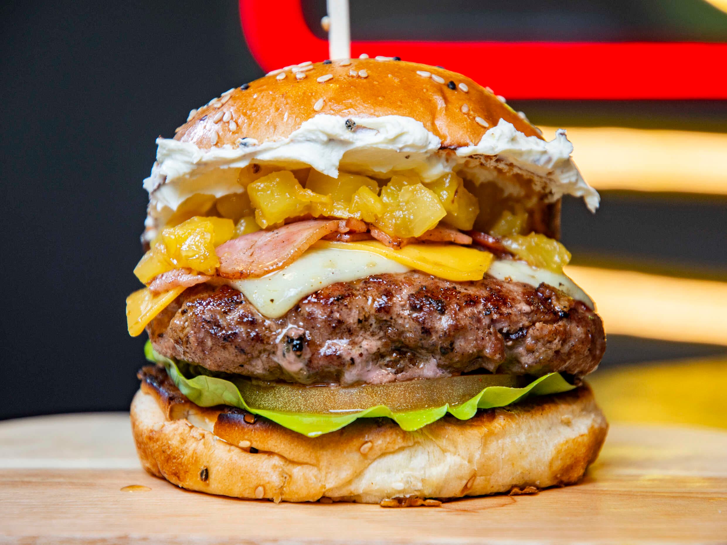 Burger California.