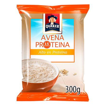 Avena Con Proteína Quaker Bolsa 300 G