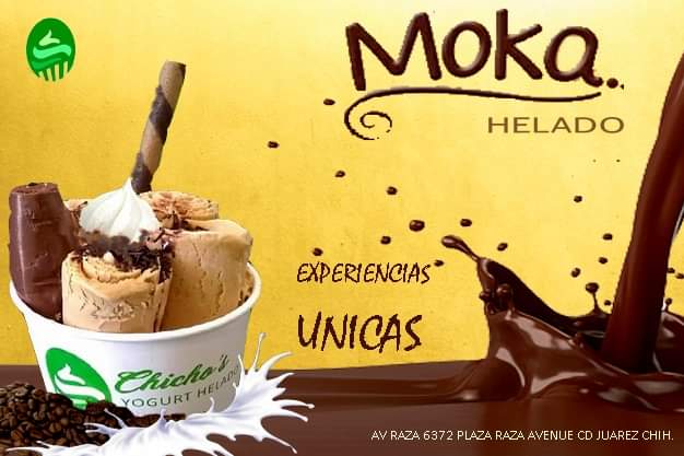 Helado Moka