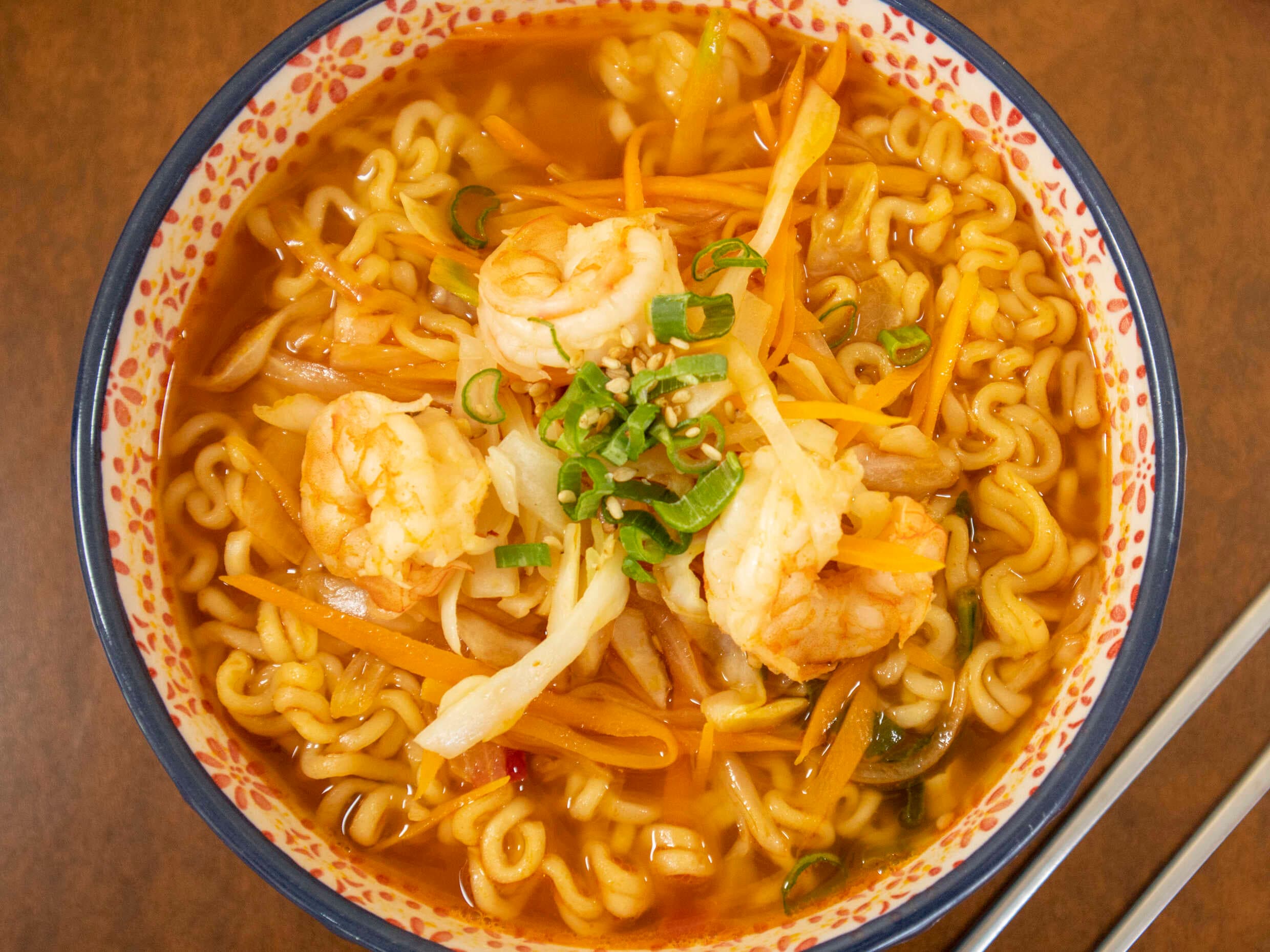 Ramen Camarón