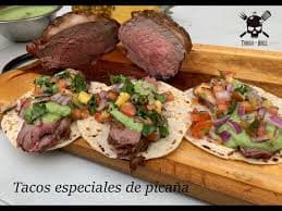 Tacos de Picaña 3 pzas