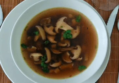 SOPA DE HONGOS