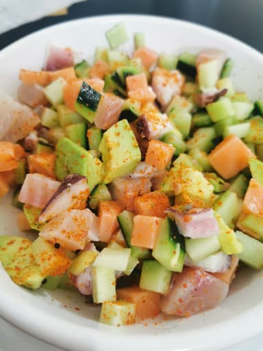 Ceviche Mixto