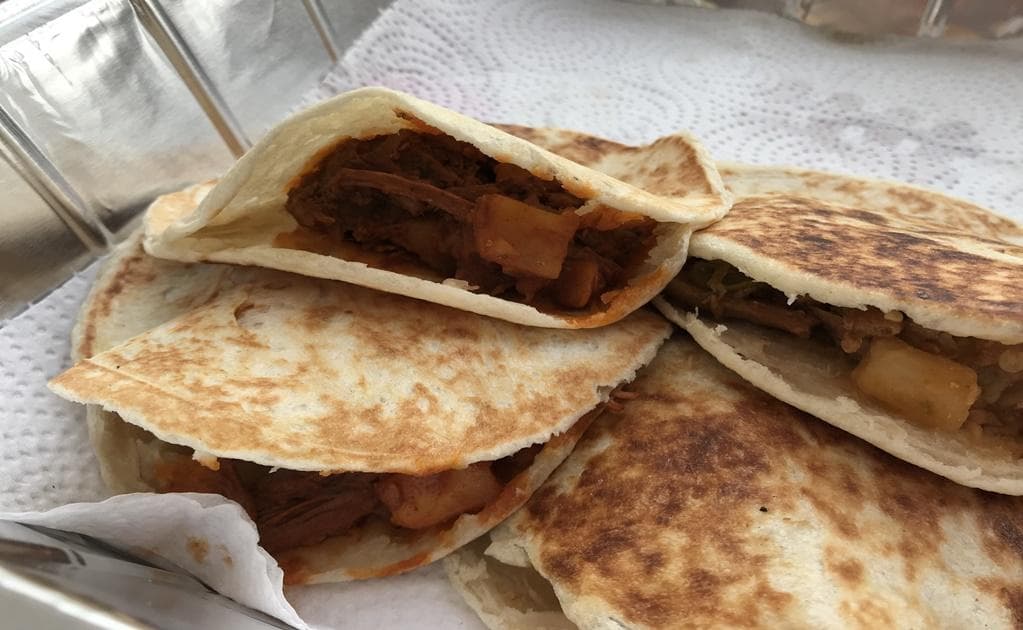 Gordita Deshebrada Rojo