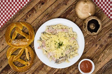 Pasta Alfredo