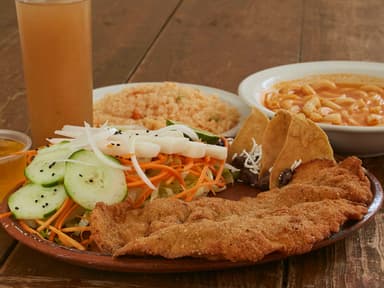 Combo de Milanesa de Pollo 👨🏻‍🍳